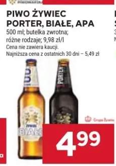 Piwo Żywiec Porter, Białe, APA