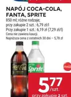 Napój Coca-Cola, Fanta, Sprite