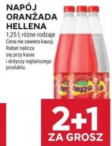 Napój oranżada Hellena