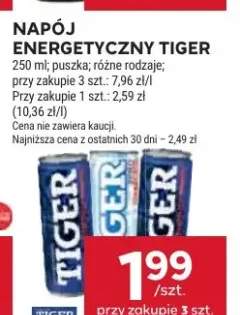 Napój energetyczny Tiger