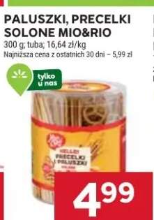 Paluszki, precelki solone