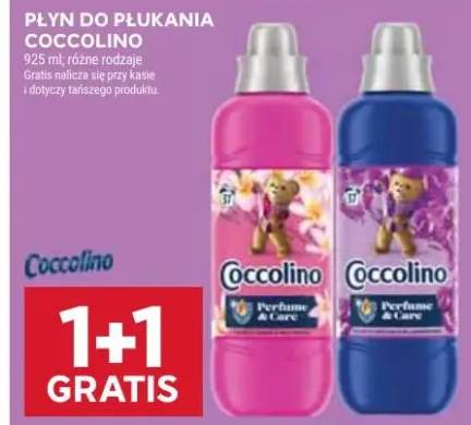 Płyn do płukania Coccolino