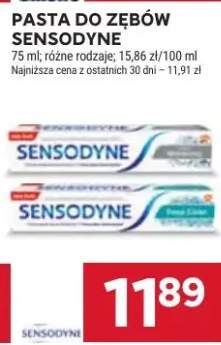 Pasta do zębów Sensodyne