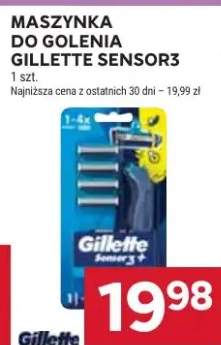 Maszynka do golenia Gillette Sensor3