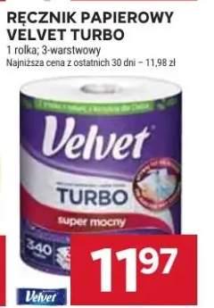 Ręcznik papierowy Velvet Turbo
