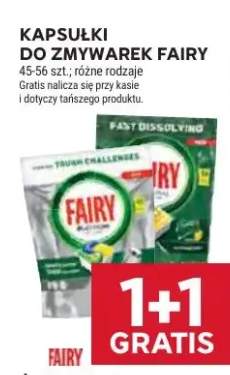 Kapsułki do zmywarek Fairy