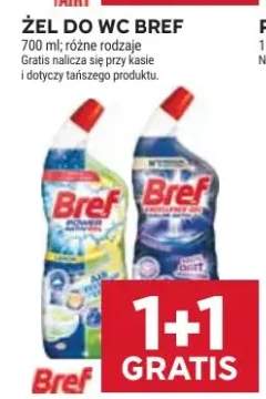 Żel do WC Bref