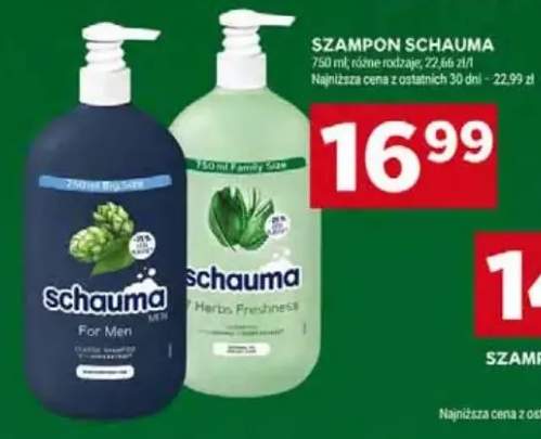Szampon Schauma