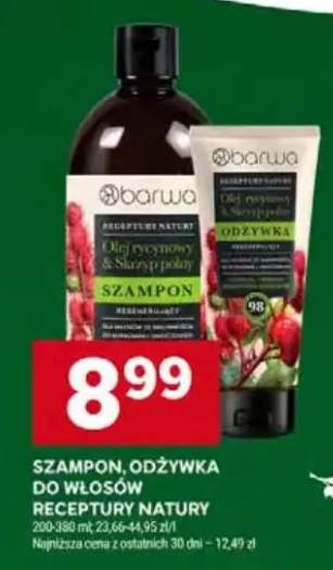 Szampon i odżywka do włosów Receptury Natury