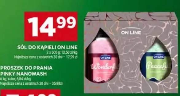 Sól do kąpieli On Line