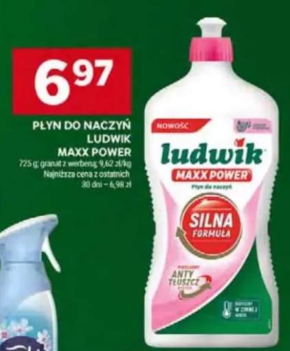 Płyn do naczyń Maxx Power