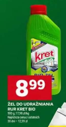 Żel do udrażniania rur