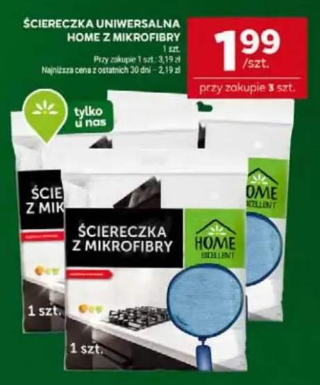 Ściereczka uniwersalna z mikrofibry