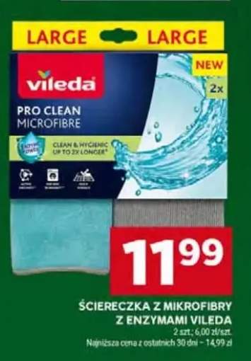 Ściereczka z mikrofibry z enzymami Pro Clean Microfibre