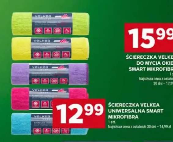 Ściereczka uniwersalna smart mikrofibra