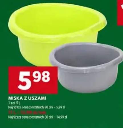 Miska z uszami