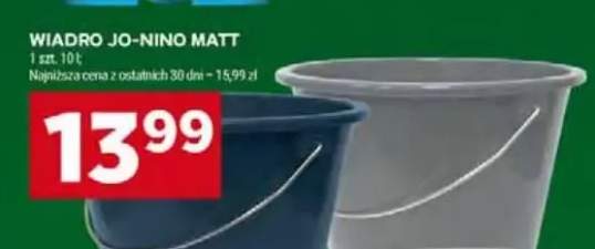 Wiadro Jo-Nino Matt