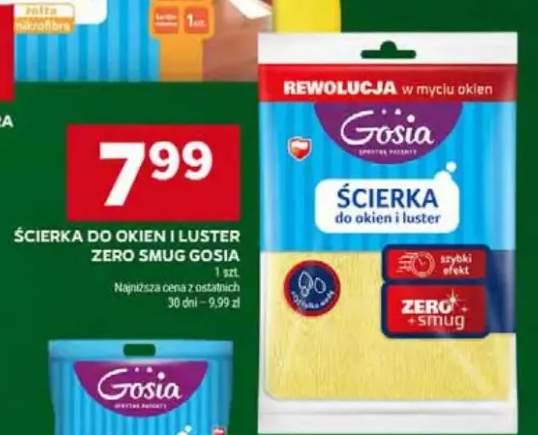 Ścierka do okien i luster zero smug