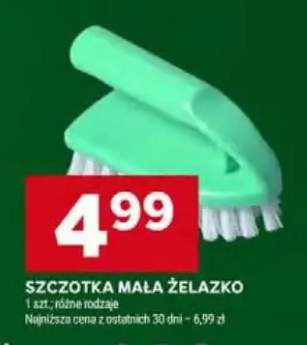 Szczotka mała żelazko