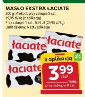 Masło extra łaciate