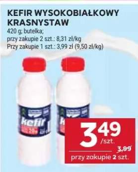Kefir wysokobiałkowy krasnystaw