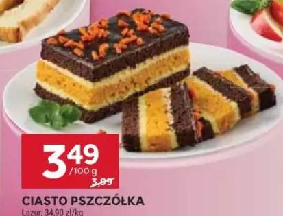 Ciasto pszczółka