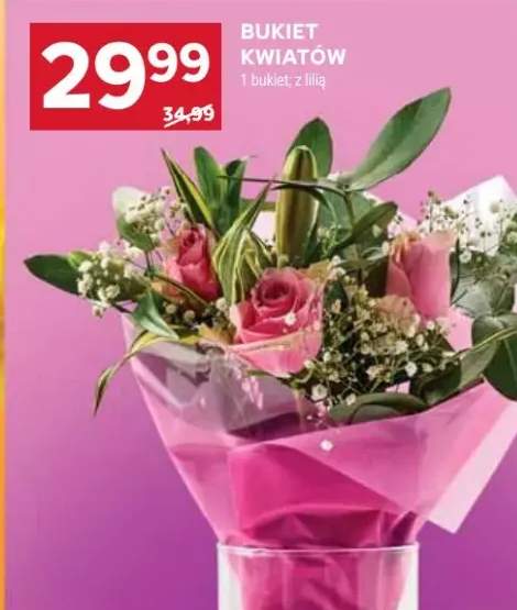 Bukiet kwiatów 2 lilia