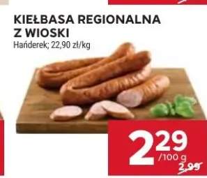 Kiełbasa regionalna z wioski