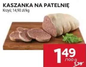 Kaszanka na patelnię