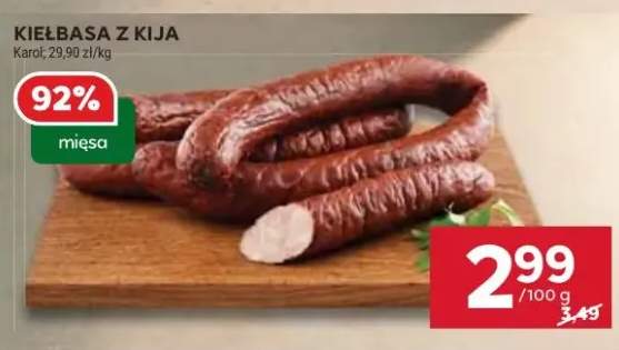Kiełbasa z kija