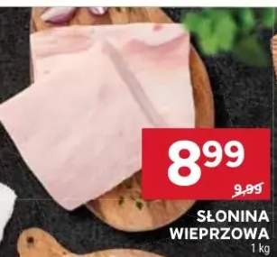 Słonina wieprzowa