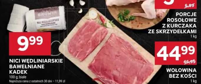 Wołowina bez kości