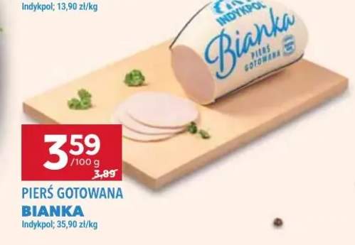 Pierś gotowana Bianka