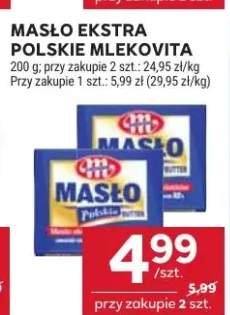 Masło ekstra polskie
