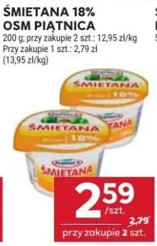 Śmietana 18% osm piątnica