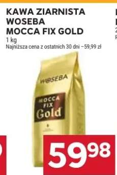 Kawa ziarnista woseba mocca fix gold