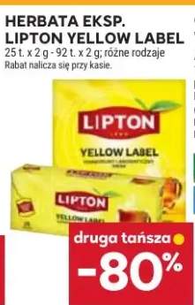 Herbata lipton yellow label