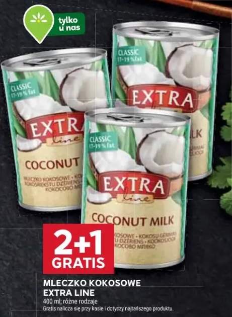 Mleczko kokosowe extra line