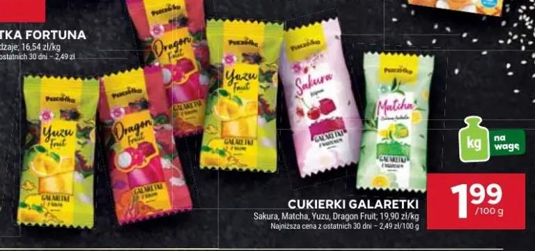 Cukierki galaretki
