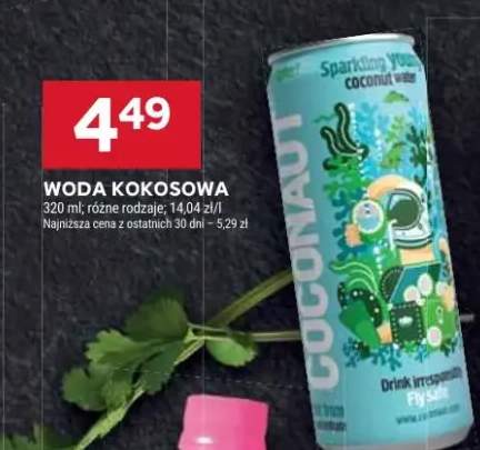Woda kokosowa różne rodzaje