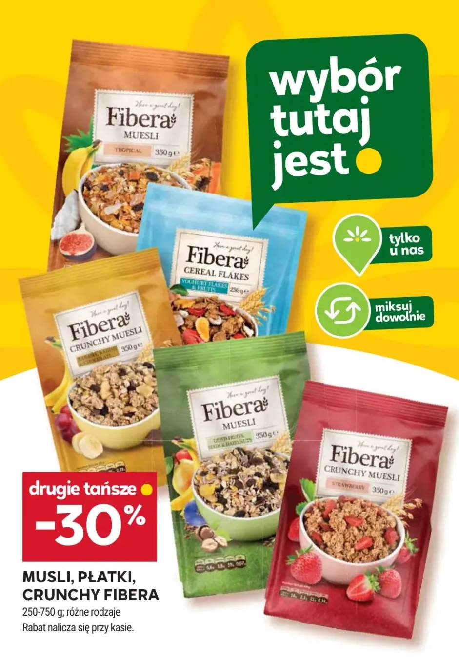 Płatki musli Tropical