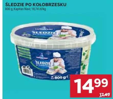 Śledzie po kołobrzesku
