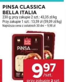 Pinsa classica bella italia