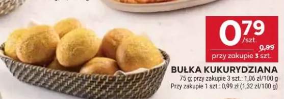 Bułka kukurydziana
