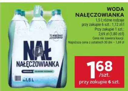 Woda Nałęczowianka