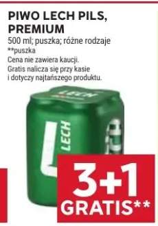 Piwo Lech Pils, Premium
