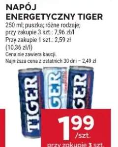 Napój energetyczny Tiger