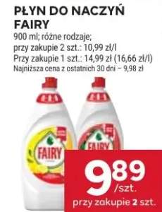Płyn do naczyń różne rodzaje
