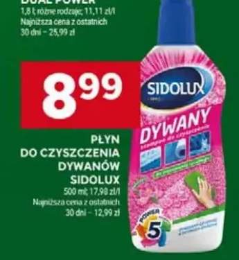 Płyn do czyszczenia dywanów