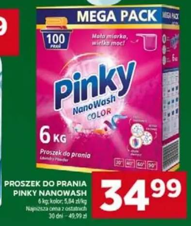 Proszek do prania Color